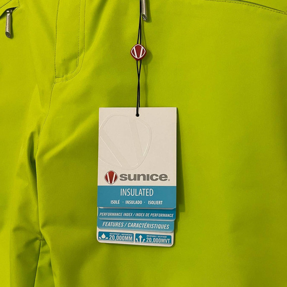 NWT SUNICE INSULATED ClimaLoft Women's Ski Waterproof Pants Sz 12 - Picture 3 of 12